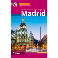  Madrid MM-City Reiseführer Michael Müller Verlag – Maria Sarmiento Pe?a idegen nyelvű könyv