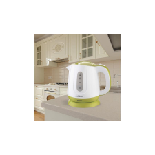 Maestro Feel-Maestro MR013 green electric kettle 1 L 1100 W Green, White vízforraló és teáskanna