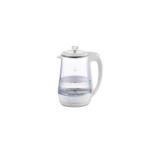 Maestro MR-052-WHITE Electric glass kettle, white 1.7 L vízforraló és teáskanna