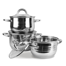 Maestro MR-3513-6L Edénykészlet - Inox (6 részes) edény