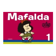  Mafalda 1 – Quino idegen nyelvű könyv