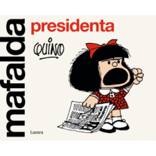  Mafalda presidenta idegen nyelvű könyv