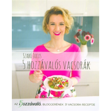 Magánkiadás 5 hozzávalós vacsorák gasztronómia
