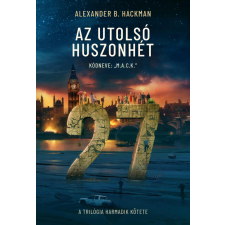 Magánkiadás Az utolsó huszonhét 3. regény
