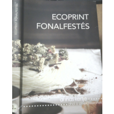 Magánkiadás Ecoprint fonalfestés antikvárium - használt könyv