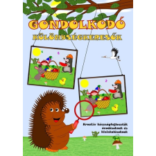 Magánkiadás Gondolkodó - Különbségkeresők - Gondolkodó gyermek- és ifjúsági könyv