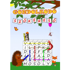 Magánkiadás Gondolkodó - Szókereső gyermek- és ifjúsági könyv
