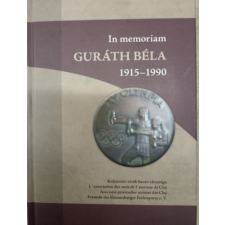 Magánkiadás In memoriam Guráth Béla 1915-1990 antikvárium - használt könyv