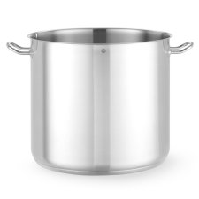  Magas fazék - fedő nélkül, HENDI, Kitchen Termékcsalád, 45L, ⌀400x(H)360mm edény