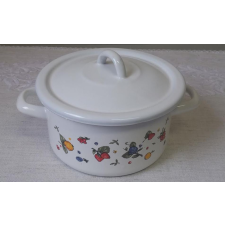  MAGAS LÁBAS+FEDŐ 16CM 17+39/16 edény