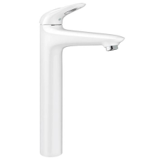 Magas mosdó csaptelep Grohe Eurostyle New leeresztőszelep nélkül Hold fehér / króm 23570LS3 csaptelep
