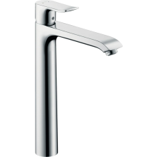 Magas mosdó csaptelep Hansgrohe Metris leeresztőszelep nélkül króm 31184000 csaptelep