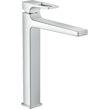 Magas mosdó csaptelep Hansgrohe Metropol clic-clac rendszerrel króm 74512000 csaptelep