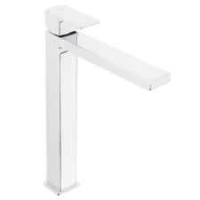  Magas mosdó csaptelep SIKO Elements leeresztőszelep nélkül fehér / króm SIKOBSEL285DB csaptelep