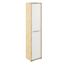  Magas polcos szekrény, artisan tölgy/fehér, RIOMA TYP 06 bútor