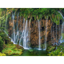  Magas vízesés tapéta, 300 x 200 cm tapéta, díszléc és más dekoráció