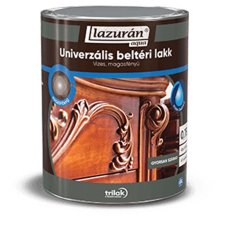 MAGASFÉNYŰ - LAZURÁN AQUA UNIVERZÁLIS BELTÉRI LAKK - 0,75 L favédőszer és lazúr