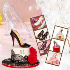 Magassarkú tortadísz forma, fondant, csokoládé forma sütés és főzés