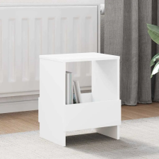 Magazin állvány 2 pcs Fehér 35 x 30 x 45 cm bútor
