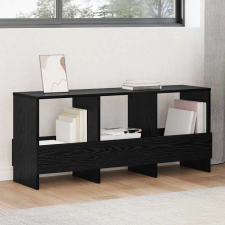  Magazin állvány Fekete tölgy 102 x 30 x 45 cm bútor