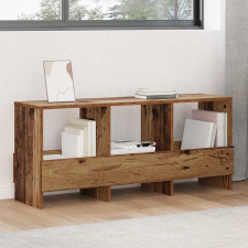  Magazin állvány Öreg fa 102 x 30 x 45 cm bútor