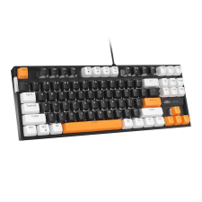 Magegee MK-STAR mechanikus gaming billentyűzet fekete (MK-STAR C B Brown) billentyűzet