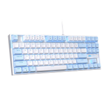 Magegee MK-STAR mechanikus gaming billentyűzet kék-fehér (MK-STAR Bw Red) billentyűzet