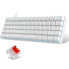 Magegee STAR61-W Mechanical Keyboard - US (MK-STAR61-W) billentyűzet
