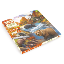 MAGELLAN Family puzzle Észak vadállatai 500 db puzzle, kirakós