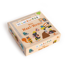 MAGELLAN Pexeso MAXI méretű memóriajáték - építkezés kreatív és készségfejlesztő