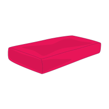  Magenta Komfort Babzsák Ágy Huzat bútor