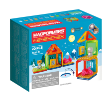 Magformers Cube House - Pingvin barkácsolás, építés