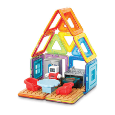 Magformers építőkészlet, Konyha, 33 db mágneses építőjáték