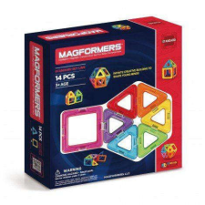 MAGFORMERS mágneses építőkészlet, Standard, 14 db mágneses építőjáték
