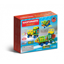 Magformers Magnetic blocks City Go Set 25 pieces barkácsolás, építés