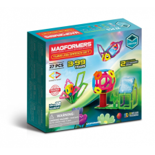 Magformers Magnetic blocks Twinkling garden 27 pieces barkácsolás, építés