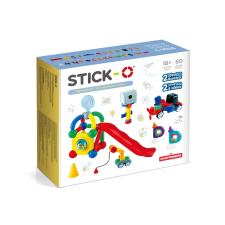 Magformers Stick-o Construction 60 darabos Mágneses Építőjáték (005-905002) kreatív és készségfejlesztő