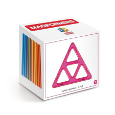 Magformers Super Triangles 12 darabos építő készlet (005-53215) készségfejlesztő