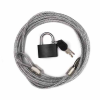 Magg Biztonsági kábel 3m és zár