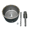 Magg Kalapácsfúró fúrószár 100mm átmérő, 110mm szár SDS+ (27100100)