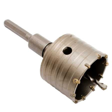 Magg Kalapácsfúró fúrószár 75mm átmérő, 110mm szár hatszögletű (27075112) fúrószár