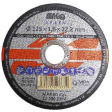  MAGG SPEED vágókorong fémhez 125x1,6x22 mm (RKQS12516220) barkácsgép tartozék