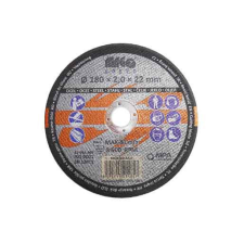 MAGG SPEED Vágókorong fémhez 180x2,0x22,2mm MAGG SPEED (RKQS18020220) csiszolókorong és vágókorong