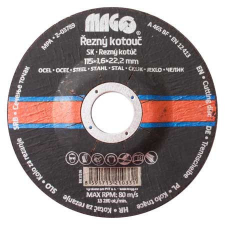 Magg Vágókorong fémhez 115x1,6x22,2mm (RK11516) csiszolókorong és vágókorong