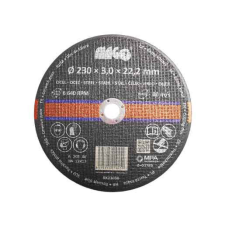 Magg Vágókorong fémhez 230x3,0x22,2mm (RK23030) csiszolókorong és vágókorong