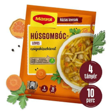 MAGGI LEVES HÚSGOMBÓC CSIGATÉSZTÁVAL 62G tészta