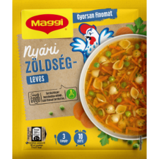 Maggi Olcsó Nyári Zöldségleves kagylótésztával 40 g alapvető élelmiszer