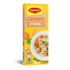  Maggi Szárnyashúsleves-kocka 120g alapvető élelmiszer