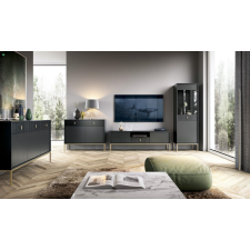  MAGGIORE MA01 2D1S CZARNY/N.ZŁOTE/U.ZŁOTE bútor