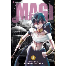  Magi: The Labyrinth of Magic, Vol. 5 – Shinobu Ohtaka idegen nyelvű könyv